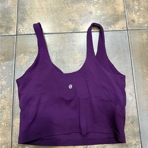Women's Purple Sports Bra